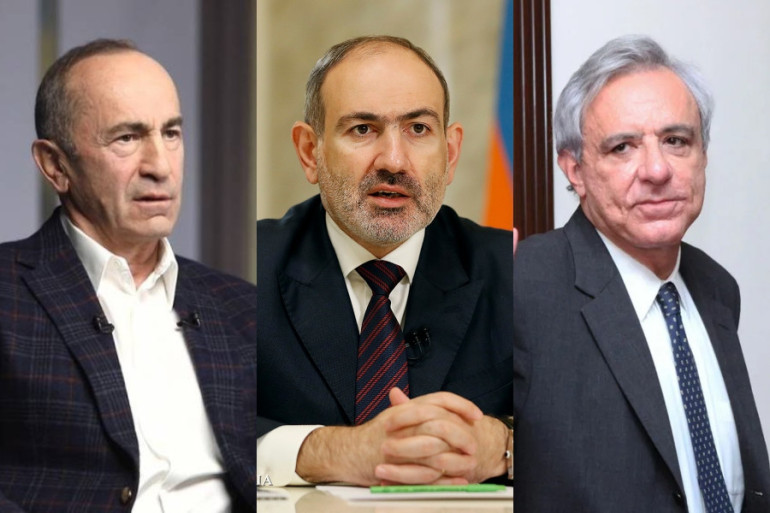 Վարդան Օսկանյանն ու Ռոբերտ Քոչարյանն են Ղարաբաղը ճանաչել Ադրբեջանի մաս․ Նիկոլ Փաշինյան (տեսանյութ)