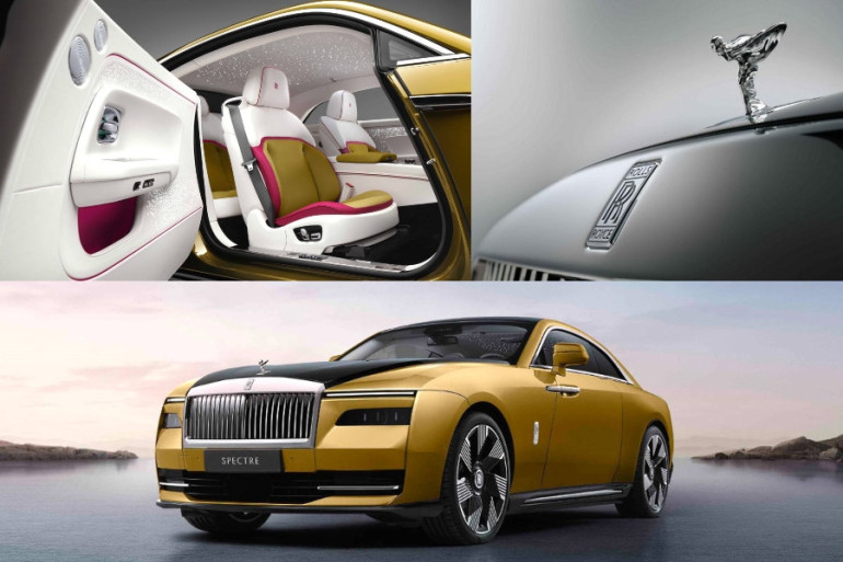 Rolls Royce-ը ներկայացրել է աշխարհի ամենաթանկ էլեկտրական կուպեն (լուսանկարներ)