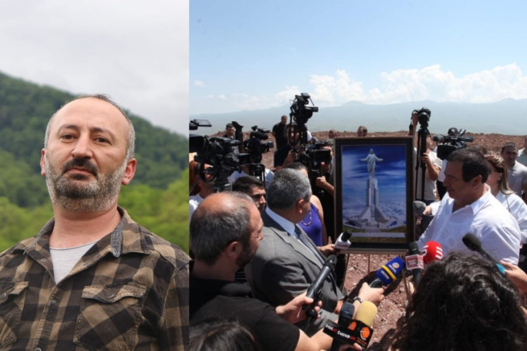 «Հատիս» նախաձեռնությունը կդիմի դատարան՝ պահանջելով անօրինական ճանաչել Հատիս լեռան տարածքի օտարումը և քրեական վարույթ նախաձեռնել լեռանը վնաս պատճառելու համար․ Գարեգին Միսկարյան