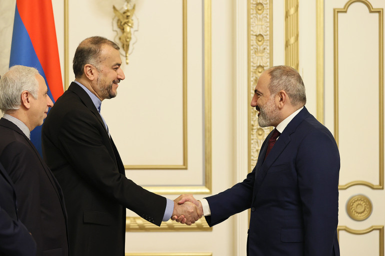Հայաստանն ու Իրանը համագործակցության ճանապարհային քարտեզ կսահմանեն Հայաստանն ու Իրանը համագործակցության ճանապարհային քարտեզ կսահմանեն