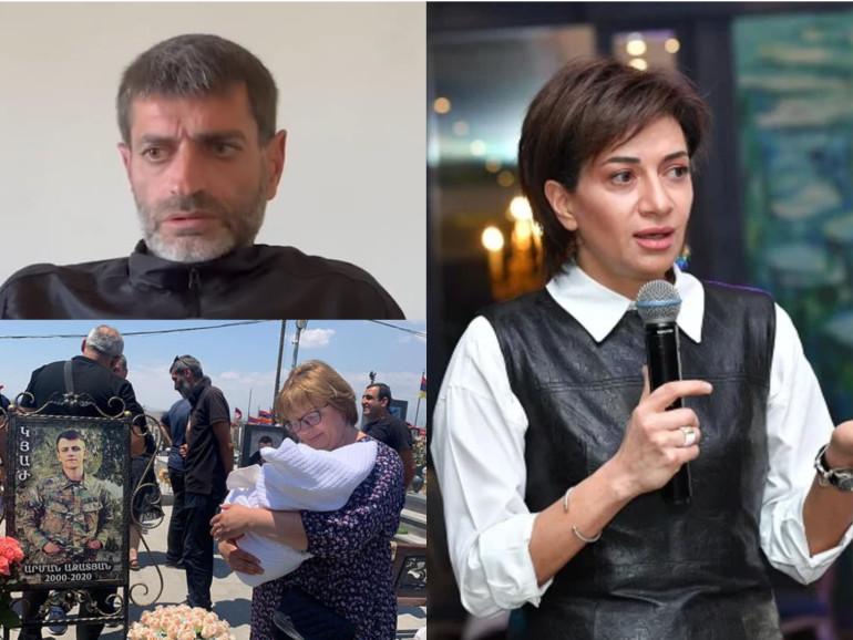 «Պետք է ներողություն խնդրի իմ ընտանիքից». զոհված զինծառայողի հայրը մինչև երեկո ժամանակ է տվել Աննա Հակոբյանին՝ ֆեյսբուքյան էջից իր որդու շիրիմի և ընտանիքի անդամների լուսանկարը հեռացնելու համար. 168.am