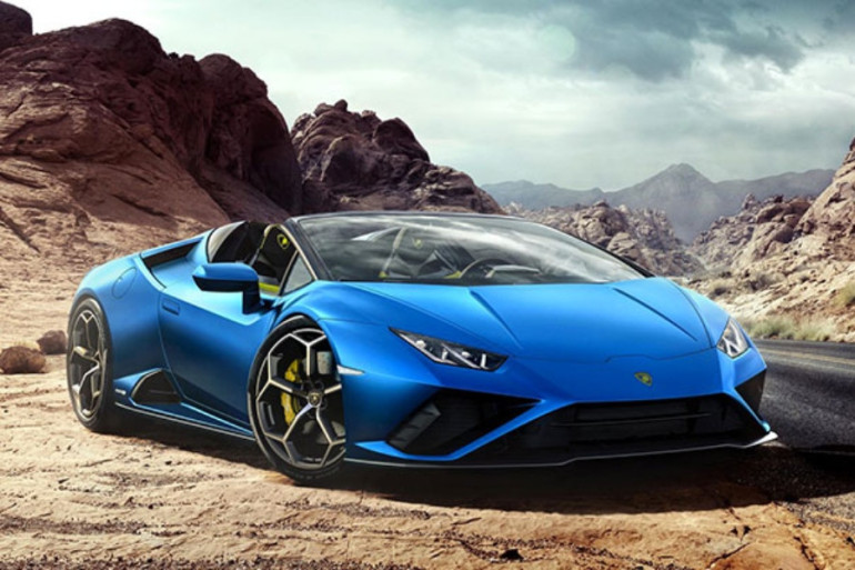 Lamborghini-ն մինչև տարեվերջ կներկայացնի Huracan արտաճանապարհային սպորտային մեքենան