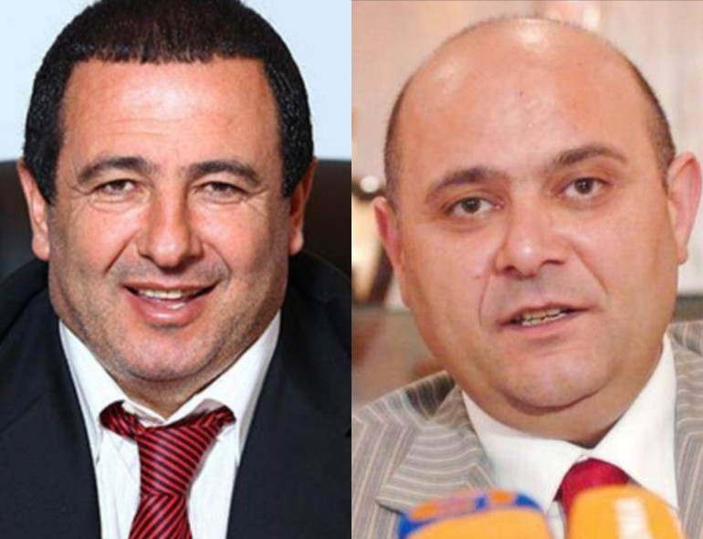 Գագիկ Ծառուկյանն ու Սեդրակ Առուստամյանը պարտվել են դատարանում Գագիկ Ծառուկյանն ու Սեդրակ Առուստամյանը պարտվել են դատարանում