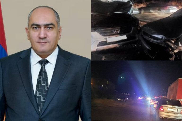 Վթարի է ենթարկվել Հակակոռուպցիոն կոմիտեի նախագահի տեղակալ Մուշեղ Բաբայանի որդին Վթարի է ենթարկվել Հակակոռուպցիոն կոմիտեի նախագահի տեղակալ Մուշեղ Բաբայանի որդին