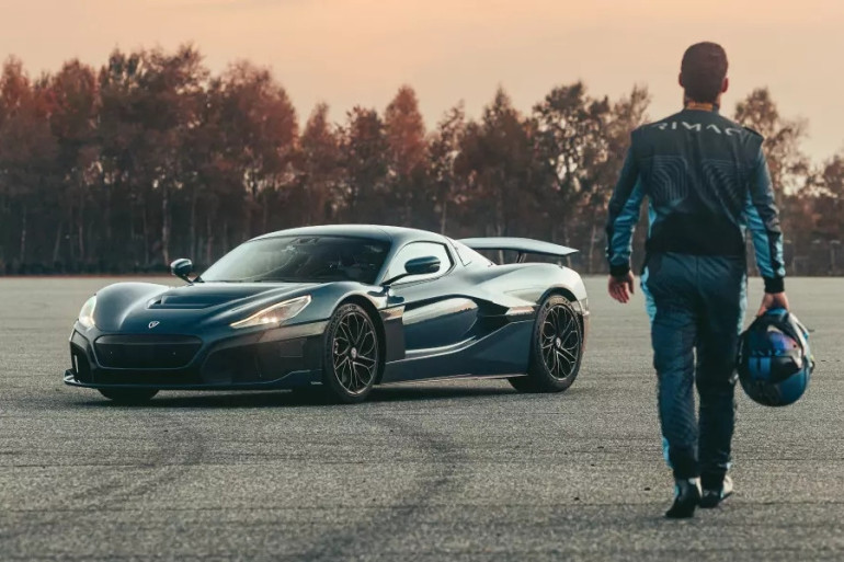 Rimac Nevera-ն դարձել է աշխարհում ամենաարագ էլեկտրական մեքենան (տեսանյութ)