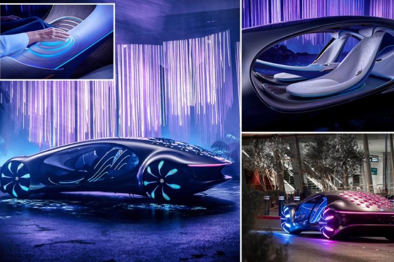 Mercedes-Benz-ը ներկայացրել է Vision AVTR  ֆուտուրիստիկ կոնցեպտը (լուսանկարներ)