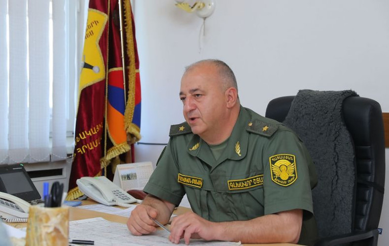 Կալանավորվել է Հայաստանի ԶՈւ հետախուզության նախկին պետը