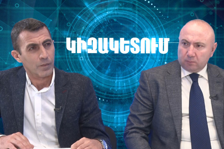 ՌԴ-ն կարող է ուժով բացել ճանապարհը, բայց պատերազմի մեջ կմտնի Ադրբեջանի ու Թուրքիայի հետ. Անդրանիկ Թևանյան (տեսանյութ) ՌԴ-ն կարող է ուժով բացել ճանապարհը, բայց պատերազմի մեջ կմտնի Ադրբեջանի ու Թուրքիայի հետ. Անդրանիկ Թևանյան (տեսանյութ)