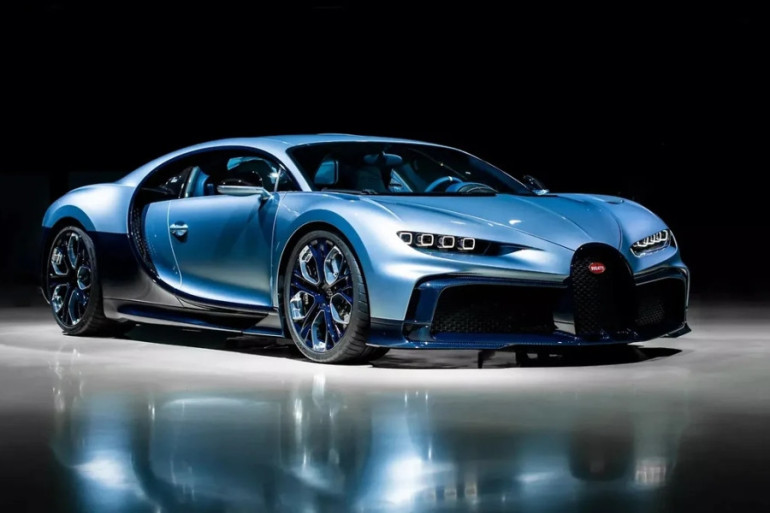 Bugatti-ն ցուցադրել է բացառիկ Chiron Profilee հիպերքարը (լուսանկարներ)