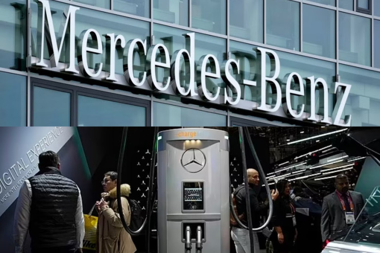 Mercedes-Benz-ն ամբողջ աշխարհում կստեղծի էլեկտրական մեքենաների լիցքավորման կայանների ցանց