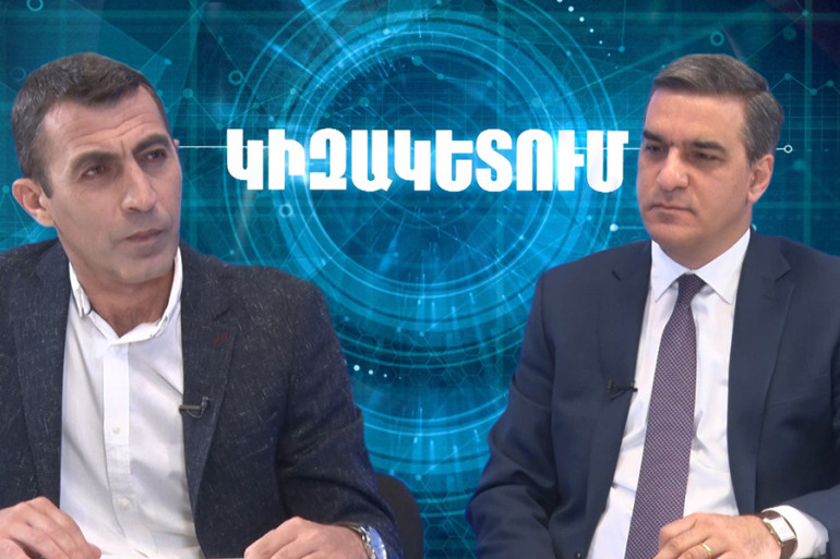 Եթե Ադրբեջանին հանքի հարցում զիջենք, երկրորդը, երրորդը, չորրորդն են ուզելու․ Արման Թաթոյան (տեսանյութ) Եթե Ադրբեջանին հանքի հարցում զիջենք, երկրորդը, երրորդը, չորրորդն են ուզելու․ Արման Թաթոյան (տեսանյութ)