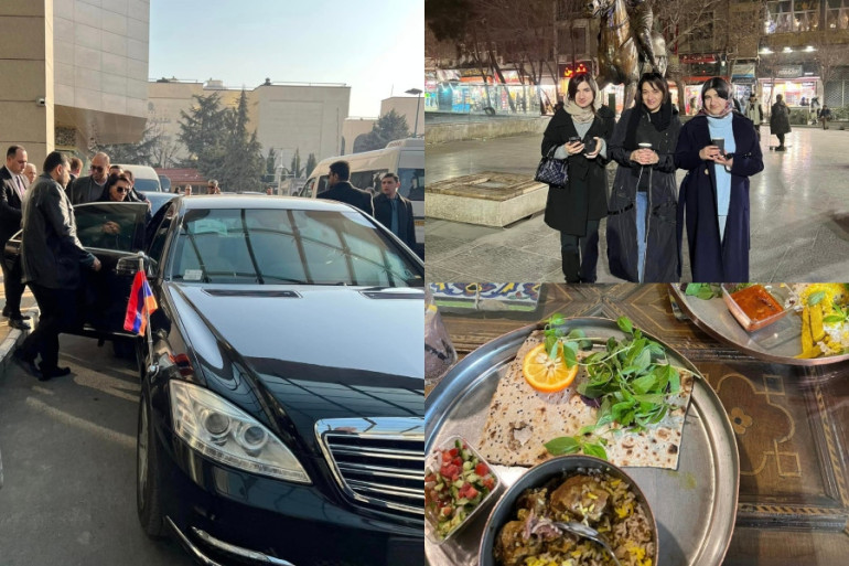 Աննա Հակոբյանը դուստրերի՝ Մարիամի ու Շուշանի հետ, լուսանկարներ է հրապարակել Թեհրանից Աննա Հակոբյանը դուստրերի՝ Մարիամի ու Շուշանի հետ, լուսանկարներ է հրապարակել Թեհրանից