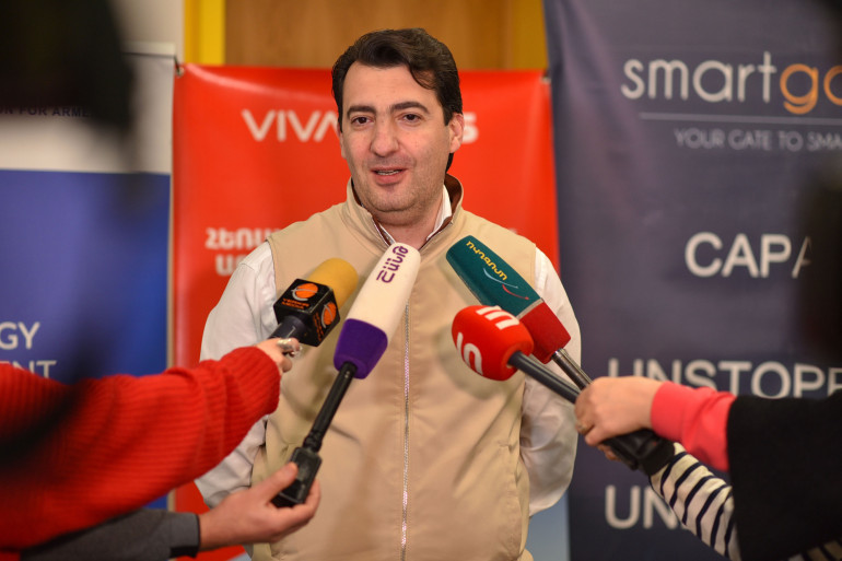 ԵՄ-ն և Վիվա-ՄՏՍ-ը միավորել են ուժերը «Քաթըլիսթ» հիմնադրամի հետ՝ Հայաստանի ստարտափ ակադեմիայի «Traction» ծրագրի 3-րդ շրջափուլի իրագործման նպատակով. այն կներկայացնի 8 ընկերություն՝ դեմո օրվա ընթացքում ԵՄ-ն և Վիվա-ՄՏՍ-ը միավորել են ուժերը «Քաթըլիսթ» հիմնադրամի հետ՝ Հայաստանի ստարտափ ակադեմիայի «Traction» ծրագրի 3-րդ շրջափուլի իրագործման նպատակով. այն կներկայացնի 8 ընկերություն՝ դեմո օրվա ընթացքում