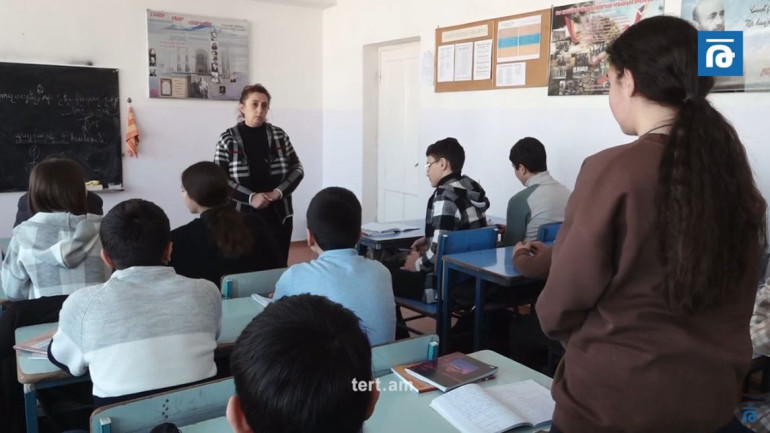 10-օրյա հարկադիր արձակուրդից հետո Արցախի ուսումնական հաստատություններում դասերը վերսկսվել են