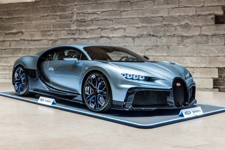 9,8 մլն եվրո. Bugatti-ի բացառիկ հիպերքարը գնի ռեկորդ է սահմանել աճուրդում