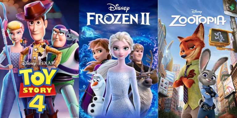 Disney-ը կնկարահանի «Խաղալիքների պատմություն», «Սառը սիրտը» և «Կենդանապոլիս» անիմացիոն ֆիլմերի շարունակությունները