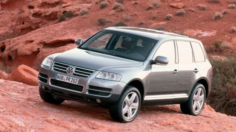 Volkswagen-ը 2023-ին կներկայացնի Touareg-ի թարմացված տարբերակը (լուսանկարներ)