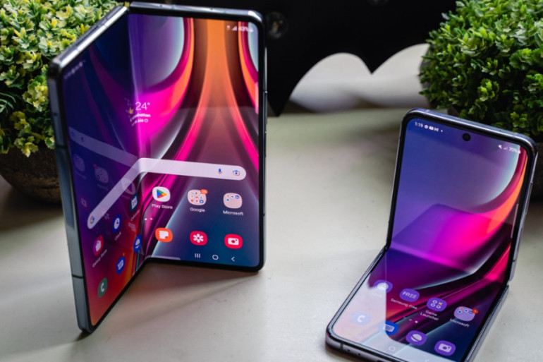 2022-ին Samsung-ին բաժին է ընկել ծալովի սմարթֆոնների շուկայի ավելի քան 80%-ը