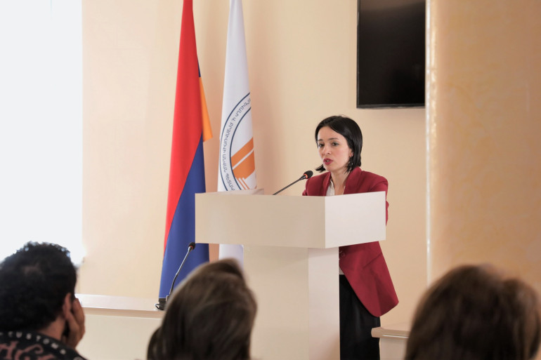 ԿԳՄՍ նախարարը ներկայացրել է Վ. Բրյուսովի անվան պետական համալսարանի ռեկտորի ժամանակավոր պաշտոնակատարին