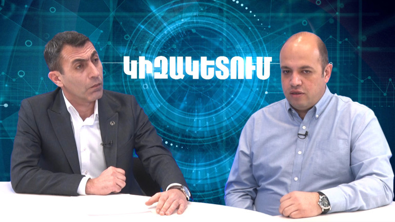 Արայիկ Հարությունյանն ուզում է փախչել, Արցախի հանձնելը ուրիշի ուսերին թողնելով․ Հրանտ Մելիք-Շահնազարյան (տեսանյութ) Արայիկ Հարությունյանն ուզում է փախչել, Արցախի հանձնելը ուրիշի ուսերին թողնելով․ Հրանտ Մելիք-Շահնազարյան (տեսանյութ)