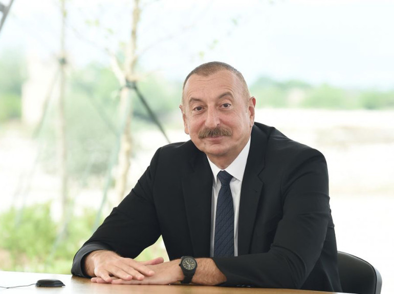 Ալիևը նշել է՝ որն է «Հայաստանի համար 29,000 քառակուսի կիլոմետր տարածքում հանգիստ ապրելու պայմանը» Ալիևը նշել է՝ որն է «Հայաստանի համար 29,000 քառակուսի կիլոմետր տարածքում հանգիստ ապրելու պայմանը»