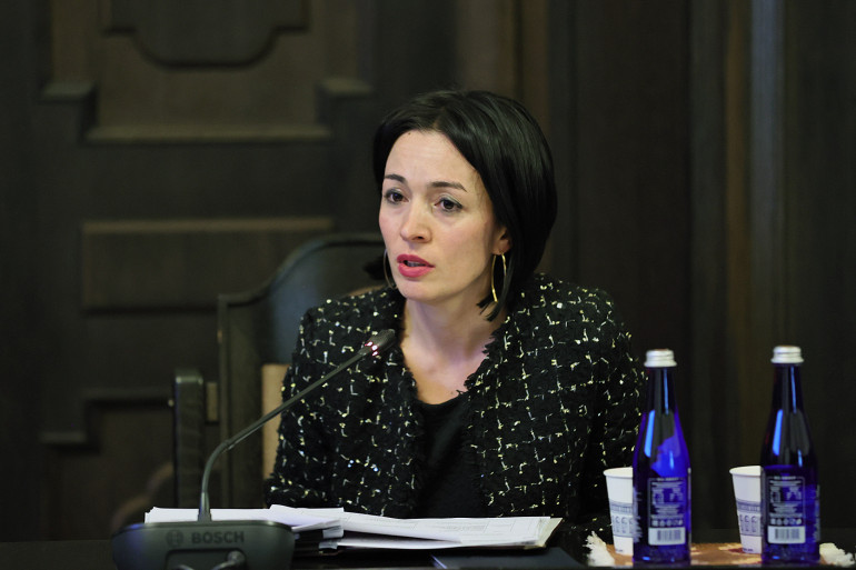Հստակեցվել է ակադեմիական քաղաքի տեղադիրքը, առաջիկայում կշրջանառենք ստեղծման նախագիծը․ ԿԳՄՍ նախարար Հստակեցվել է ակադեմիական քաղաքի տեղադիրքը, առաջիկայում կշրջանառենք ստեղծման նախագիծը․ ԿԳՄՍ նախարար