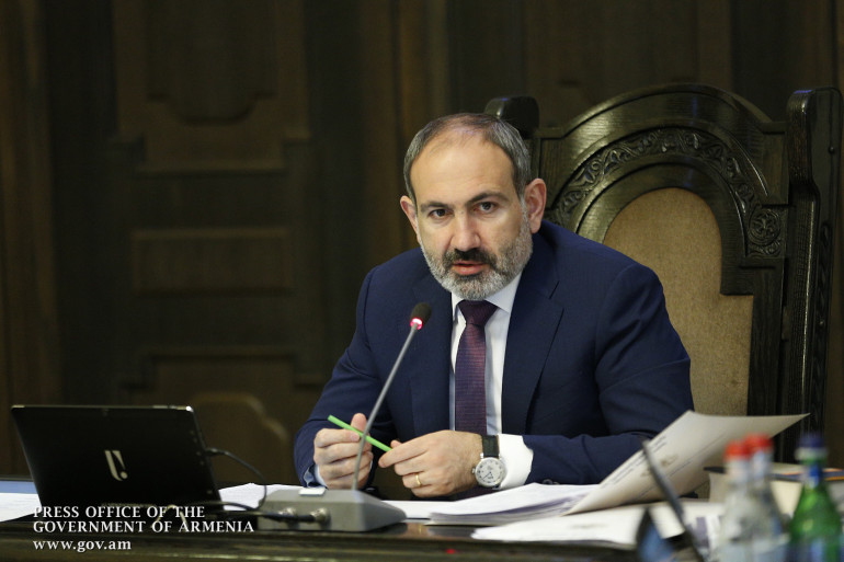 Երթուղու փոփոխության արդյունքում դիրքերի փոփոխություն չի եղել, չնայած՝ Ադրբեջանը դա ներկայացնում է որպես հերթական բլոկբաստեր․ Նիկոլ Փաշինյան Երթուղու փոփոխության արդյունքում դիրքերի փոփոխություն չի եղել, չնայած՝ Ադրբեջանը դա ներկայացնում է որպես հերթական բլոկբաստեր․ Նիկոլ Փաշինյան