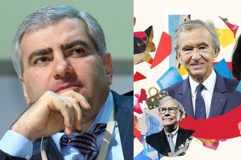 Forbes-ը կազմել է աշխարհի ամենահարուստ մարդկանց ցանկը. Սամվել Կարապետյանը բարելավել է դիրքերը Forbes-ը կազմել է աշխարհի ամենահարուստ մարդկանց ցանկը. Սամվել Կարապետյանը բարելավել է դիրքերը
