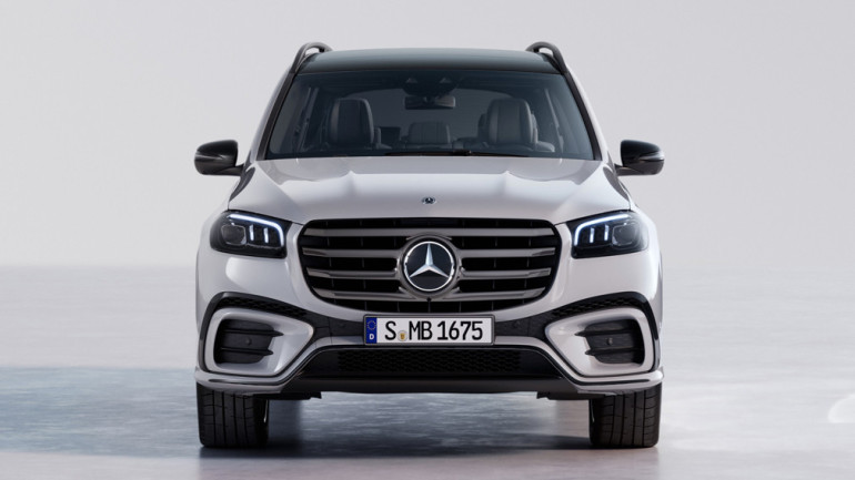 Mercedes-Benz-ը ներկայացրել է նոր GLS-ը (լուսանկարներ)