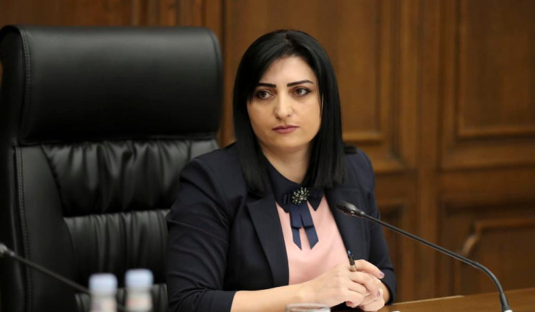Գլխավոր դատախազից պահանջելու ենք քրեաիրավական բնույթի գնահատական՝ ՔՊ-ական պատգամավորների հնչեցրած սպառնալիքների վերաբերյալ. Թագուհի Թովմասյան