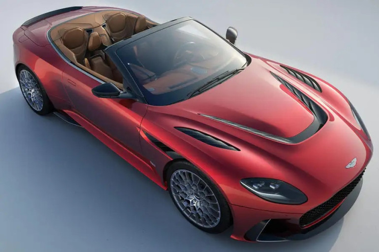 Aston Martin-ը ներկայացրել է իր ամենահզոր կաբրիոլետը (լուսանկարներ)
