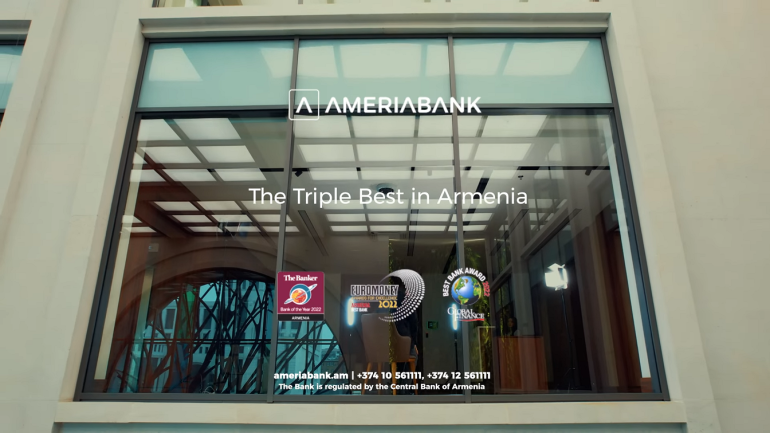 “We believe in the potential of our team and Armenia”. Artak Hanesyan, CEO of Ameriabank, summarizes the Triple Best campaign “We believe in the potential of our team and Armenia”. Artak Hanesyan, CEO of Ameriabank, summarizes the Triple Best campaign