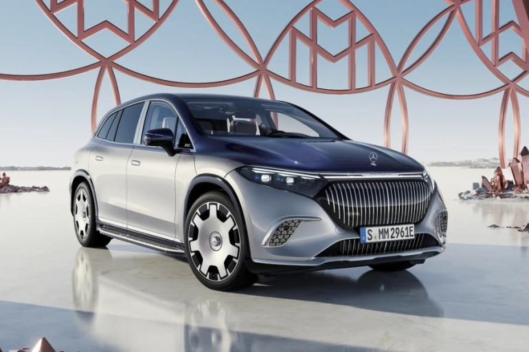 Mercedes-Benz-ը գաղտնազերծել է Maybach էլեկտրական քրոսովերը (լուսանկարներ)