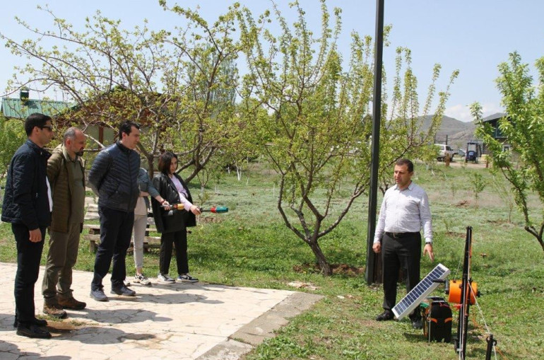 The introduction of electric fences program was implemented in region of Ararat