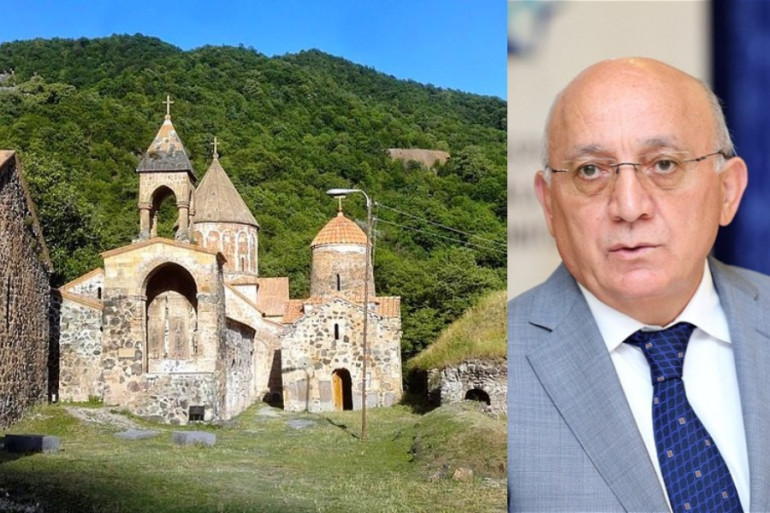 Ադրբեջանում հայտարարել են, որ «հայ հոգևորականները պետք է հեռանան Դադիվանքից» Ադրբեջանում հայտարարել են, որ «հայ հոգևորականները պետք է հեռանան Դադիվանքից»