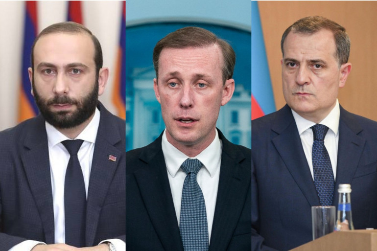 Վաշինգտոնում կայացել է Միրզոյան-Սալիվան-Բայրամով եռակողմ հանդիպումը. քննարկվել են հայ-ադրբեջանական հարաբերությունների կարգավորման գործընթացին առնչվող հարցեր