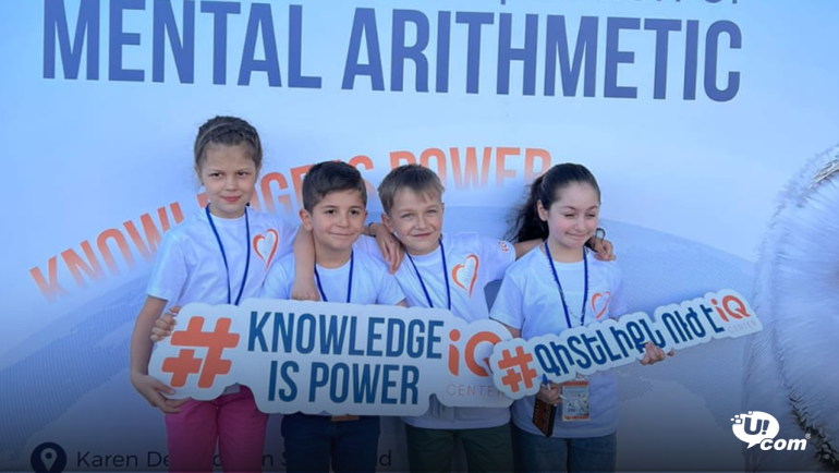 With the support of UCOM “Knowledge is power”: the 4th mental arithmetic olympiad was held With the support of UCOM “Knowledge is power”: the 4th mental arithmetic olympiad was held