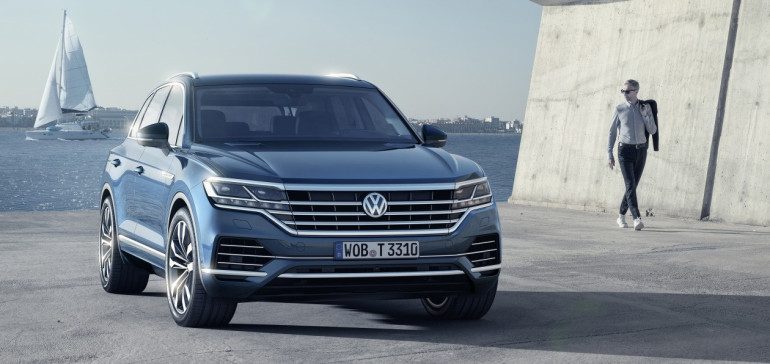 Volkswagen-ը ցույց է տվել նոր Touareg-ը (տեսանյութ)