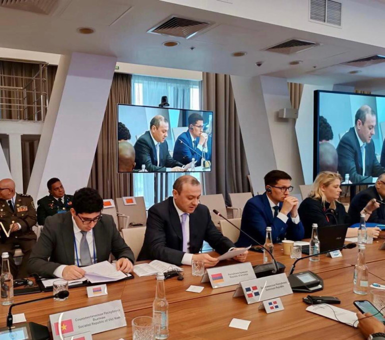 ԱԽ քարտուղարը Մոսկվայում խոսել է Հայաստանի և Ադրբեջանի կողմից միմյանց տարածքային ամբողջականության ճանաչման մասին