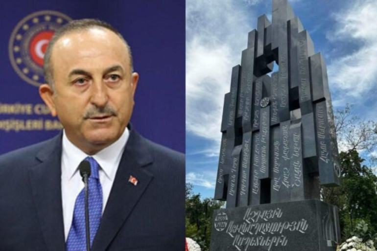 Ակնկալում ենք, որ Երևանը կուղղի այս «սխալը». Չավուշօղլուն՝ «Նեմեսիս»-ի հուշարձանի բացման մասին