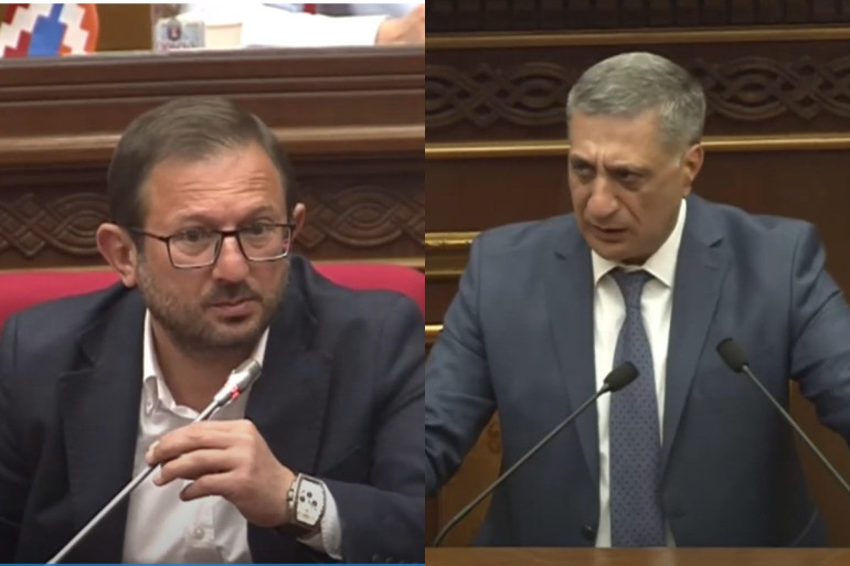 Բա սրան առաջին պլան կբերե՞ն․ Գեղամ Մանուկյանը՝ դատավոր Արմեն Դանիելյանին