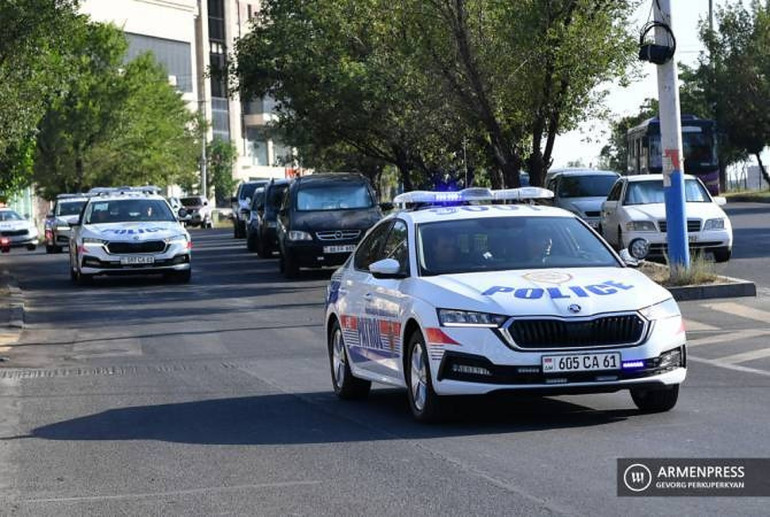 Ոստիկանությունը «վերջին զանգի» օրն ուժեղացված ծառայություն կիրականացնի