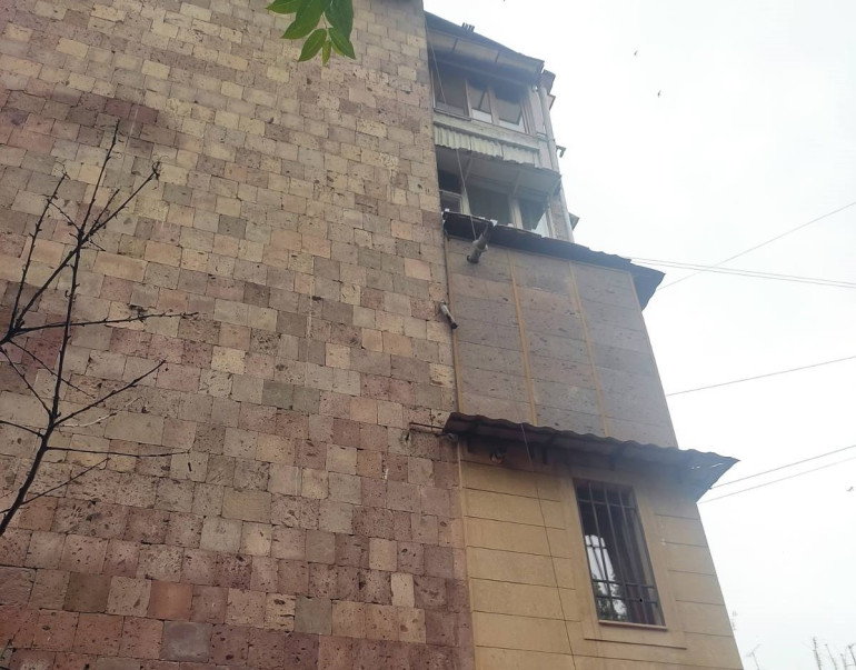 Փրկարարներն ապամոնտաժել են ջեռուցման կաթսայի, անձրևատար խողովակներ