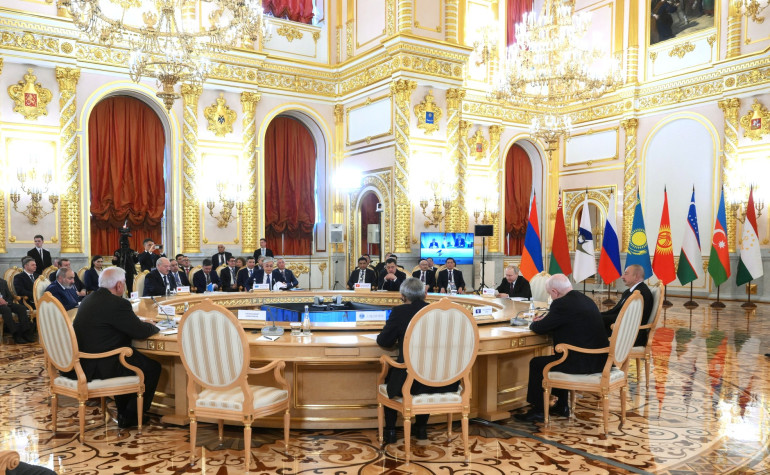 Մոսկվայում մեկնարկել է Եվրասիական տնտեսական բարձրագույն խորհրդի լայն կազմով նիստը, որին առաջին անգամ մասնակցում է նաև Ադրբեջանը