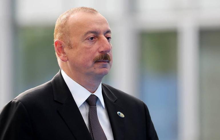 Ալիևը ժամանել է Մոսկվա