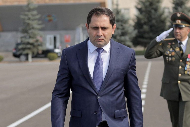 Սուրեն Պապիկյանը չի մեկնել Մինսկ, նա չի մասնակցի ՀԱՊԿ պաշտպանության նախարարների խորհրդի նիստին