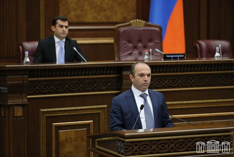 Խորհրդարանը Սերգեյ Աղինյանին ընտրեց Հանրային ծառայությունների կարգավորող հանձնաժողովի անդամի պաշտոնում