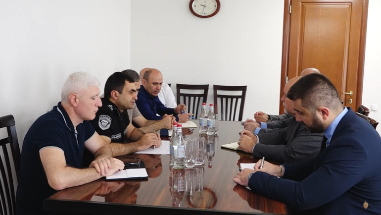 Քննարկվել են ՆԳՆ ոստիկանության և ԱՄՆ-ի թմրամիջոցերի վերահսկման գործակալության միջև փոխօգնության, համագործակցության, հուշագրի կնքման հետ կապված հարցեր