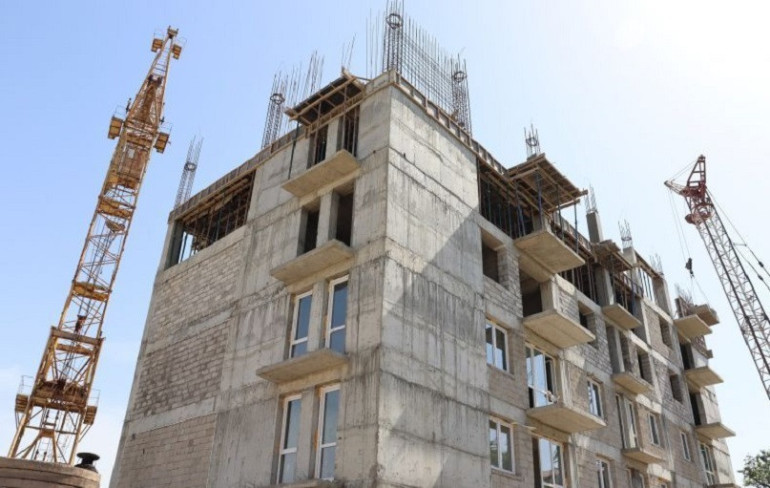 Արցախում շրջափակման հետևանքով շինարարության ծավալը նախորդ տարվա համեմատ նվազել է 83,9 տոկոսով
