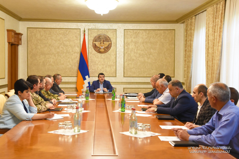 Արայիկ Հարությունյանն Անվտանգության խորհրդի նիստ է հրավիրել․ օրակարգում Արցախի շուրջ ստեղծված իրավիճակի հարցն էր